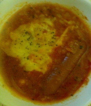 トマト玄米リゾット…トマト鍋のシメに♪
