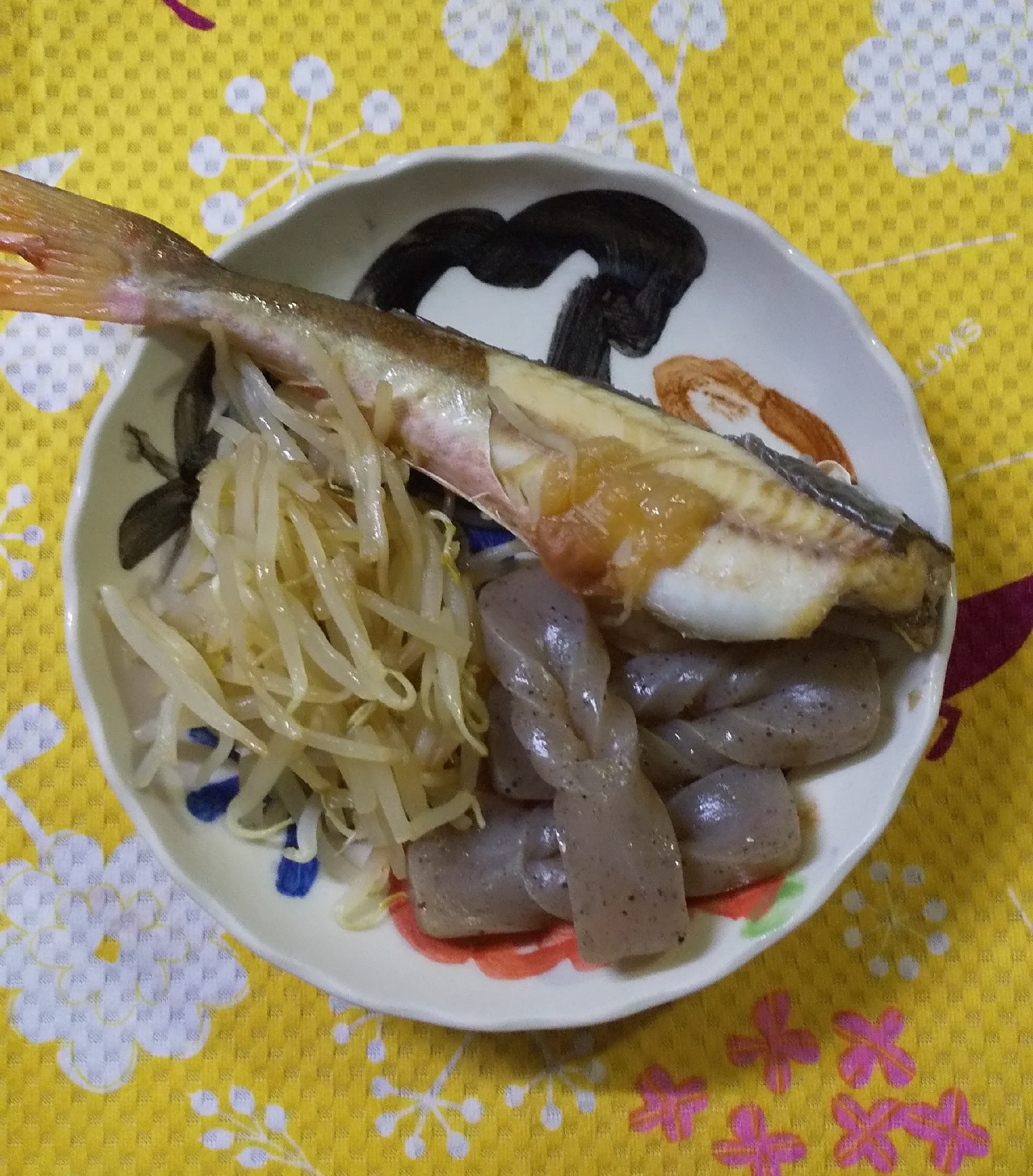 フライパン１つで簡単♪ワンプレート煮魚