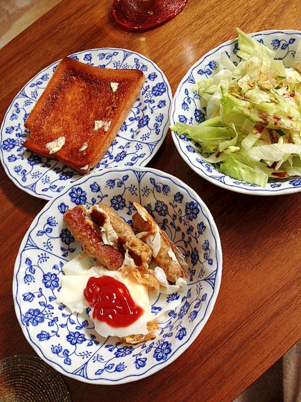 5分で完成 欲張りな妊婦の朝食 レシピ 作り方 By みゅうしろ 楽天レシピ