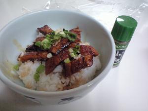 蒸し煮　うな丼