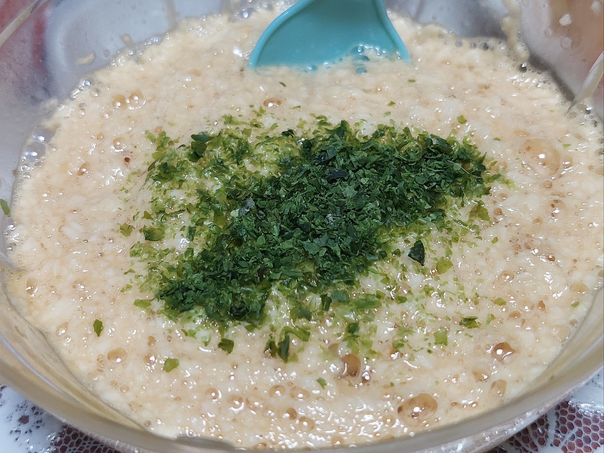 青のりのとろろ(山芋や長芋や自然薯で)