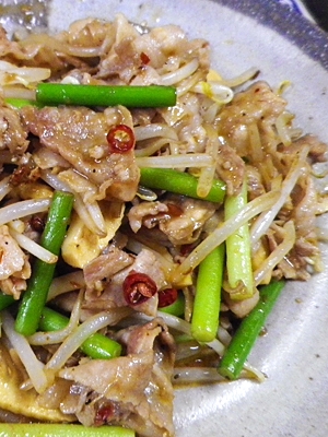 豚もやしにんにく芽の花椒炒め レシピ 作り方 By Leopoo 楽天レシピ 豚もやしにんにく芽の花椒炒め レシピ 作り方 By Leopoo 楽天レシピ