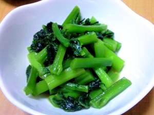 簡単 つるむらさきの炒めもの レシピ 作り方 By 555888 楽天レシピ