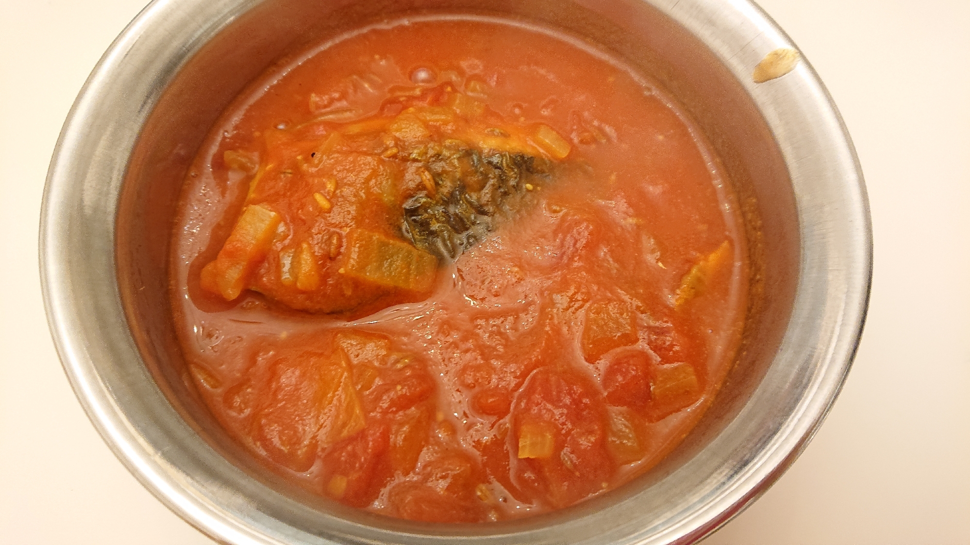 ベンガル料理 マチェルカリア風 魚カレー