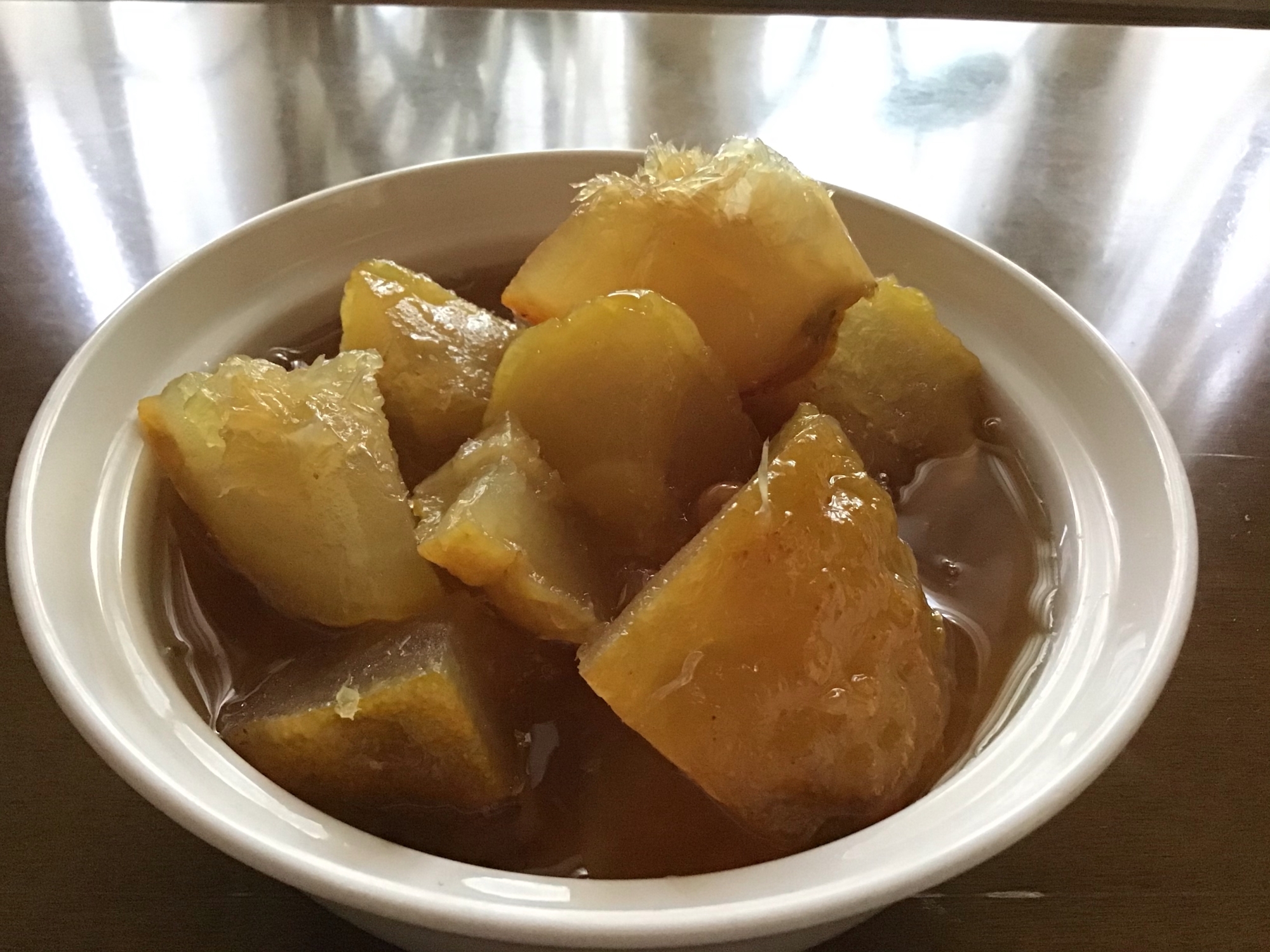 獅子柚子の砂糖煮