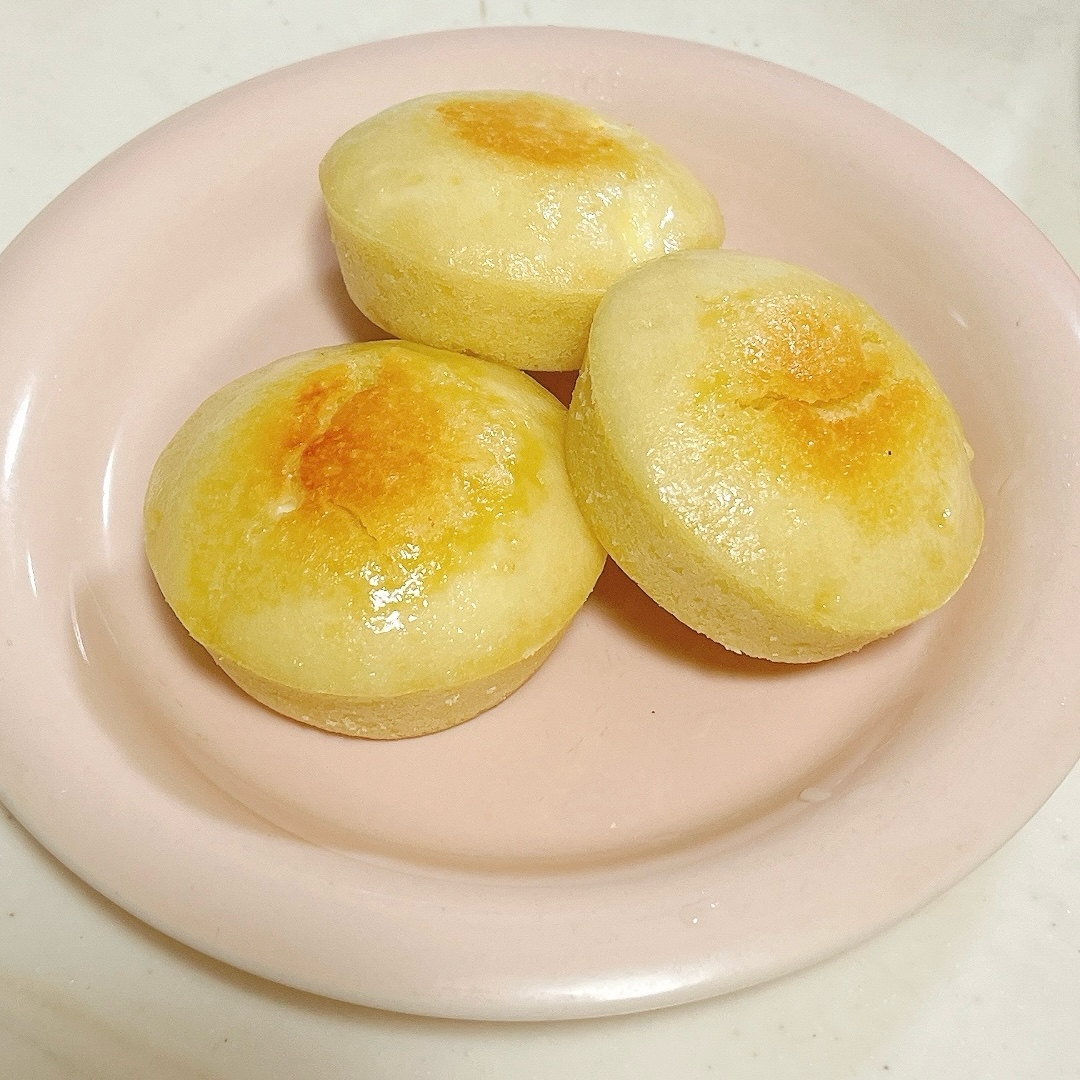 米粉チーズ蒸しパン