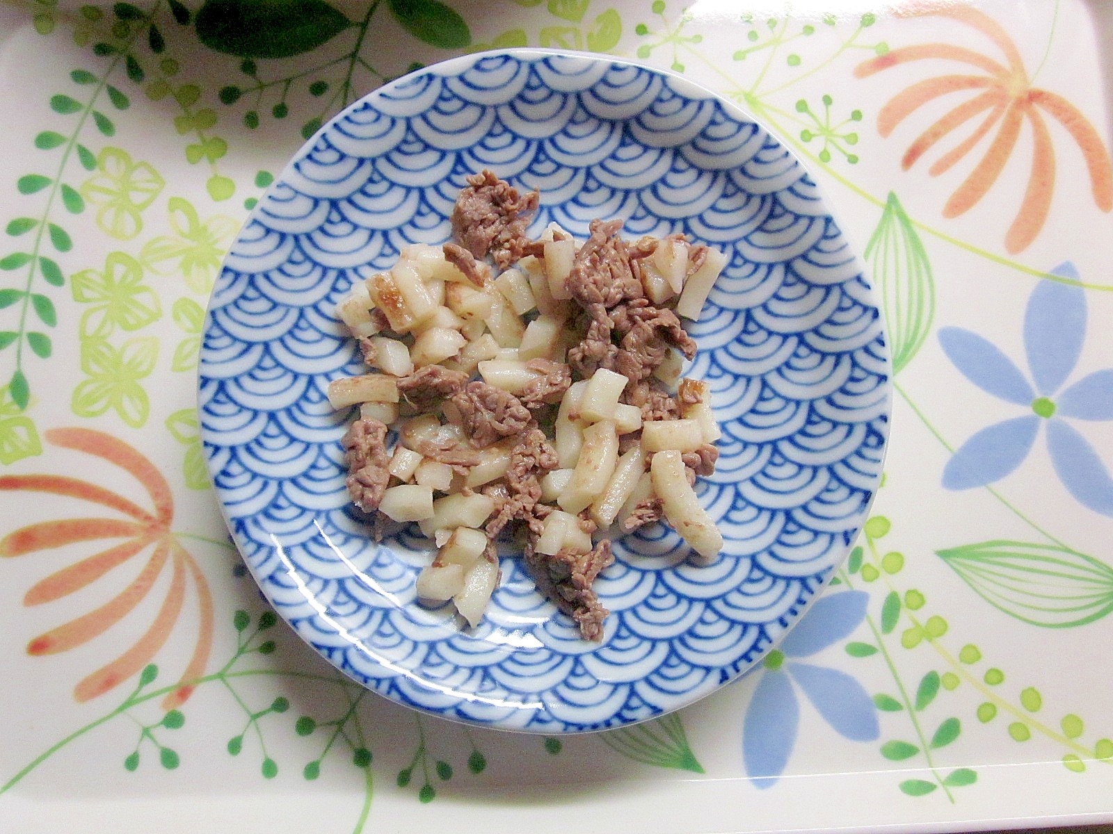 愛犬が食べられる焼きうどん♪