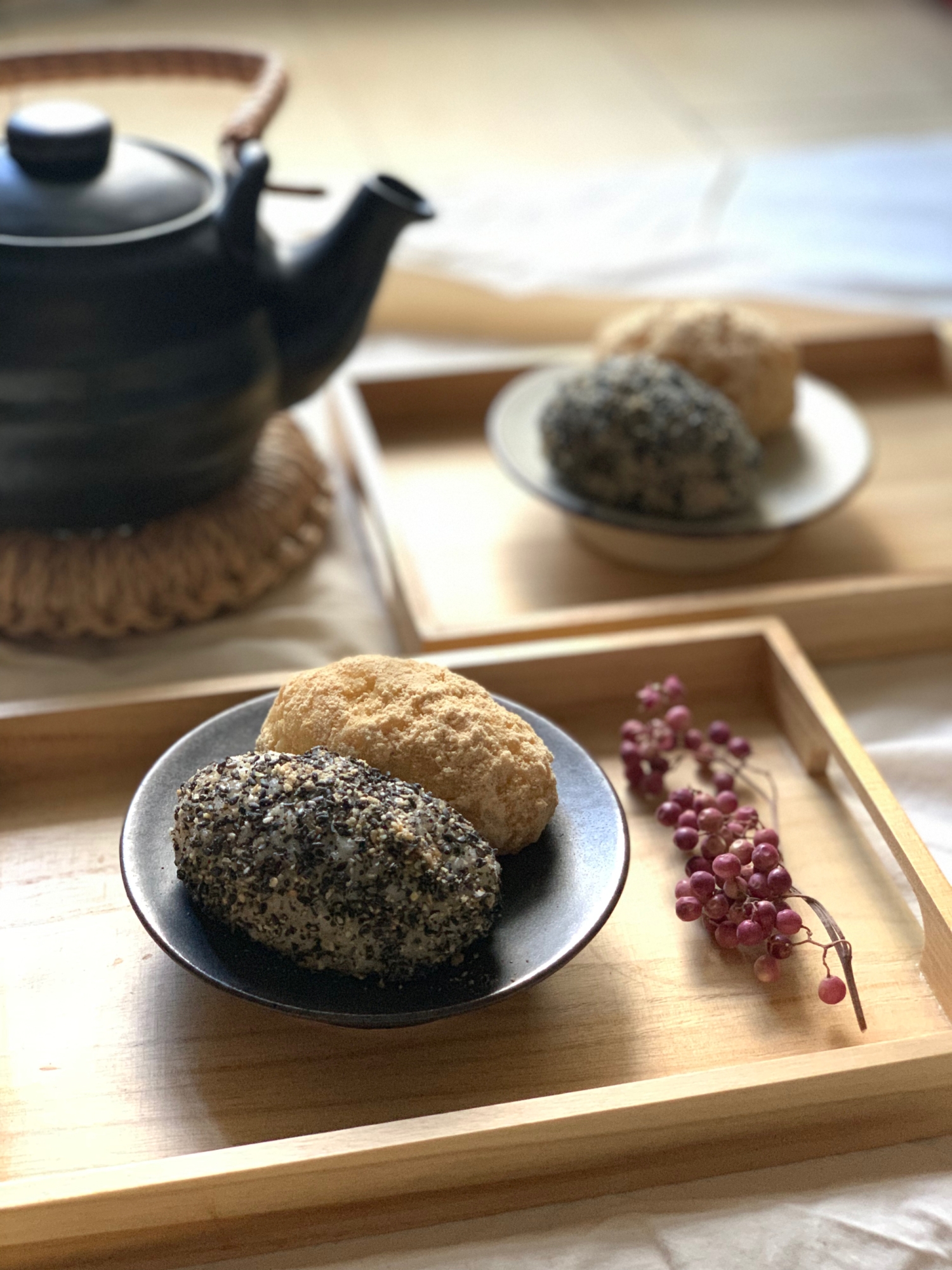おはぎさんとぼた餅さん