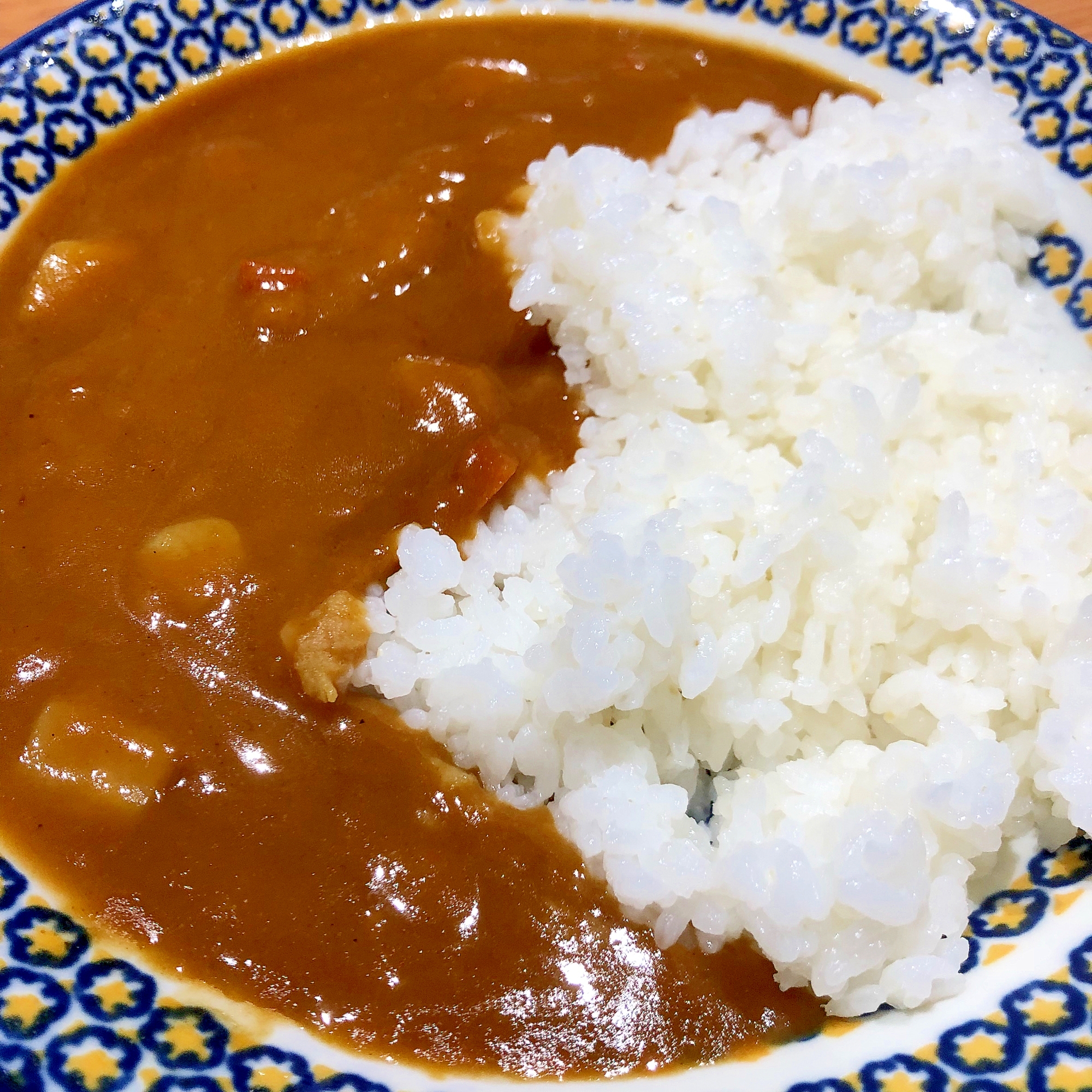 ヨーグルト入りのカレー☆