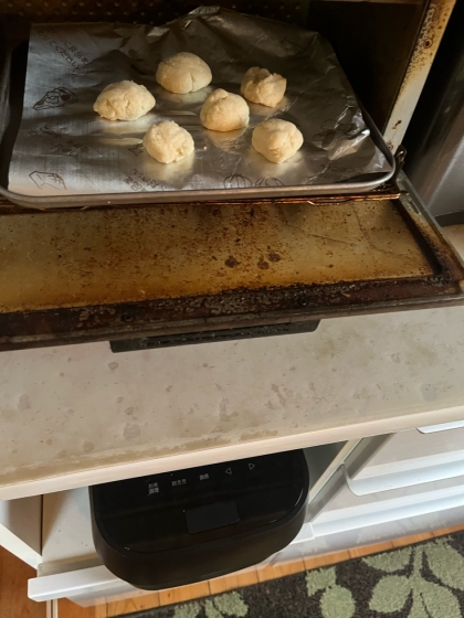 さくっほろっ♡スノーボールクッキー