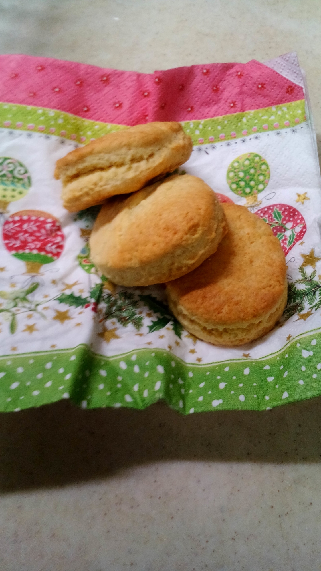 トースターで簡単!ヘルシーココナツスコーン