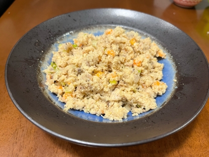 鯖缶で絶品☆さばおから☆卯の花