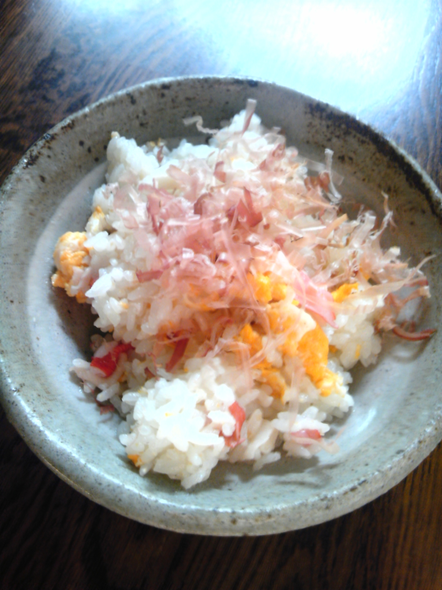 勝おぶしカニカマ卵チャーハン レシピ 作り方 By おーいどん 楽天レシピ 勝おぶしカニカマ卵チャーハン レシピ 作り方 By おーいどん 楽天レシピ