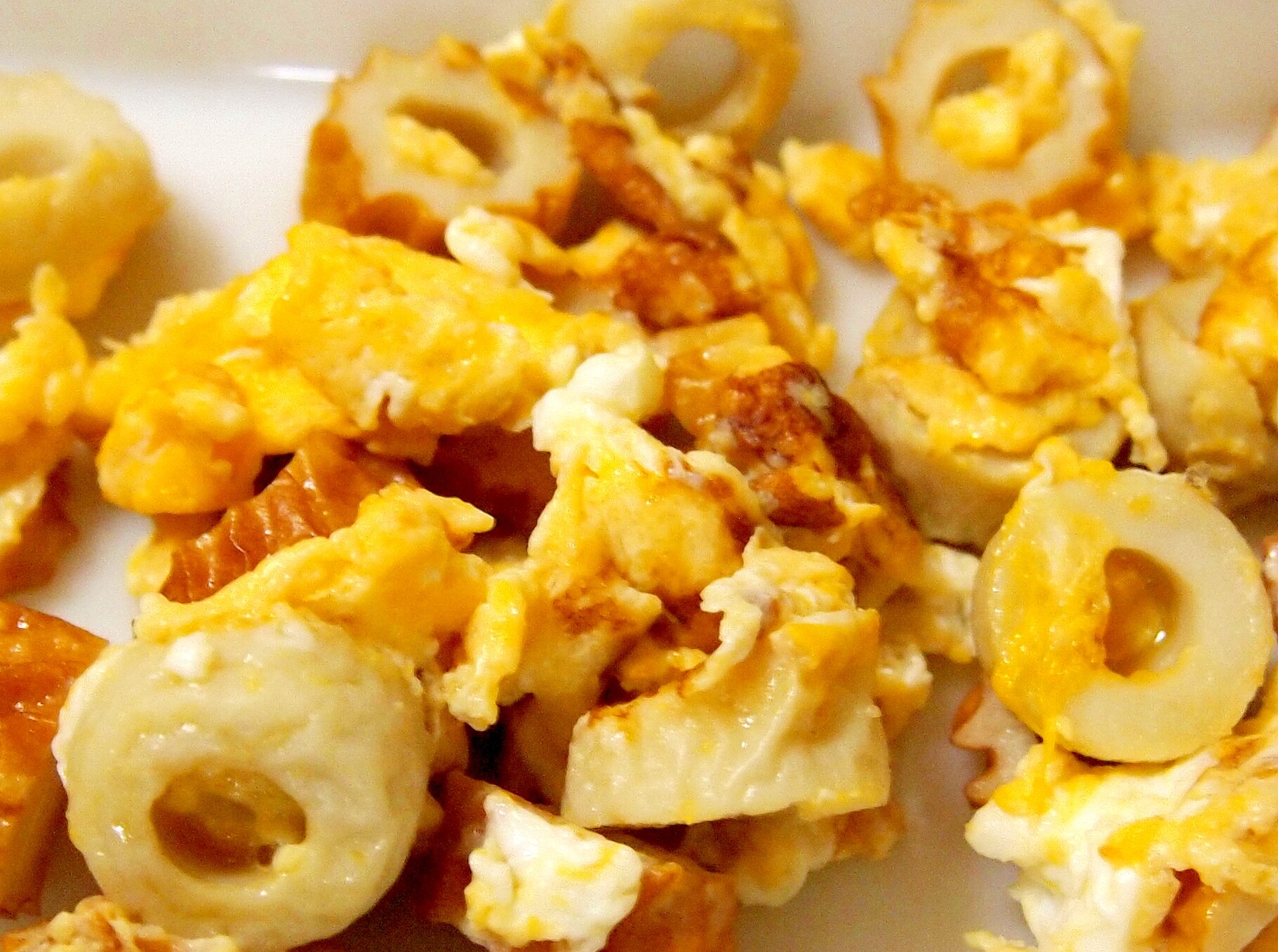 ちくわと卵のスパイシー炒め レシピ・作り方 by まるっとまる - 楽天レシピ