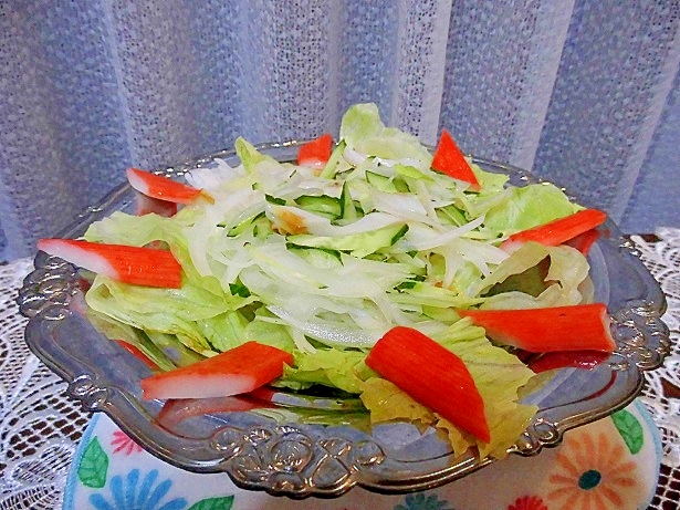 玉葱サラダ
