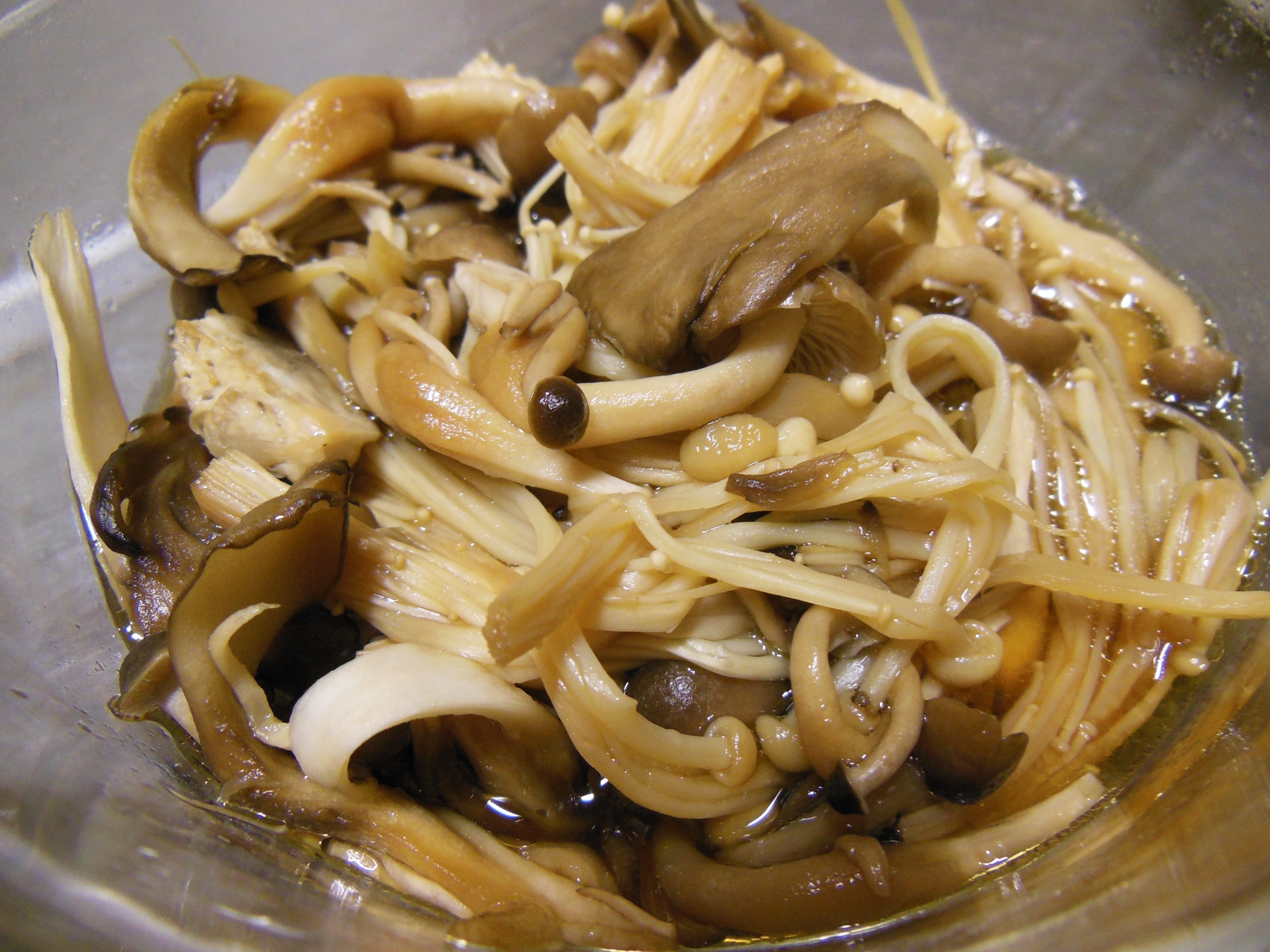 作り置きお弁当おかずに レンジで簡単きのこのうま煮 レシピ 作り方 By Kitty0727 楽天レシピ