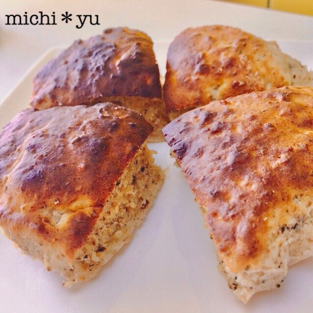 ホケミで簡単 ヨーグルト バナナのトースターケーキ レシピ 作り方 By Michi Yu 楽天レシピ