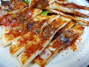 函館 隠れグルメ 天日干 生干せイカ レシピ 作り方 By Startrek 楽天レシピ