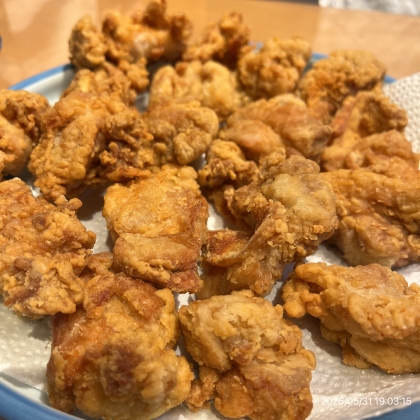 我が家の人気者！！鶏の唐揚げ