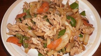 豚こま切れで玉ねぎ人参ピーマン炒め レシピ 作り方 By ミルミント 楽天レシピ