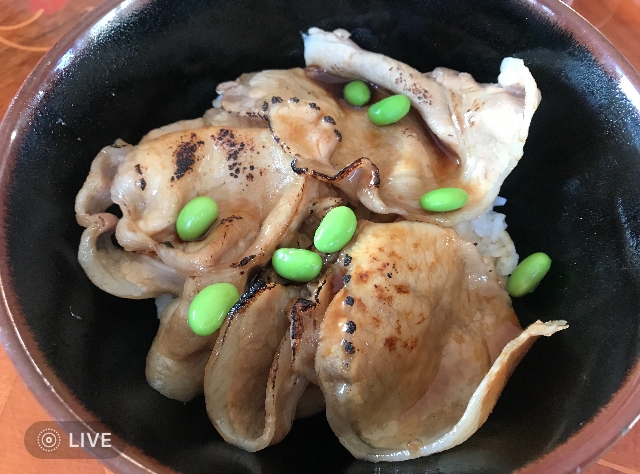 豚肉と空豆の甘辛煮！