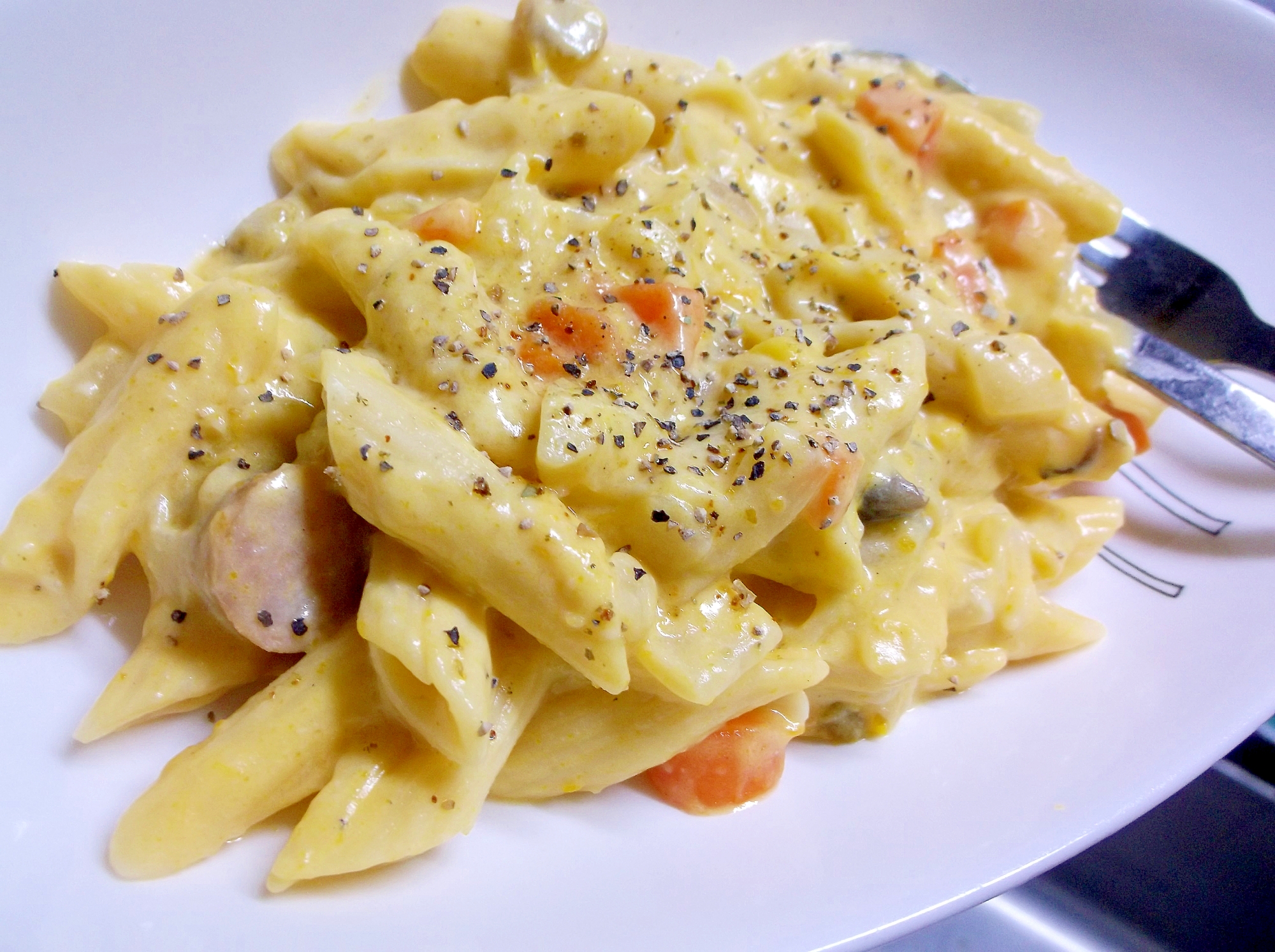 シチューアレンジペンネ★