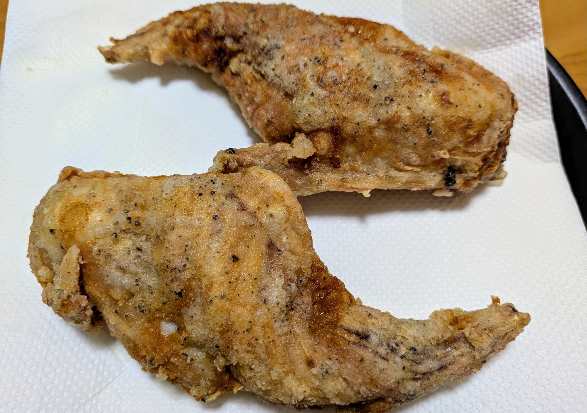 フライドラパン うさぎの足の唐揚げ