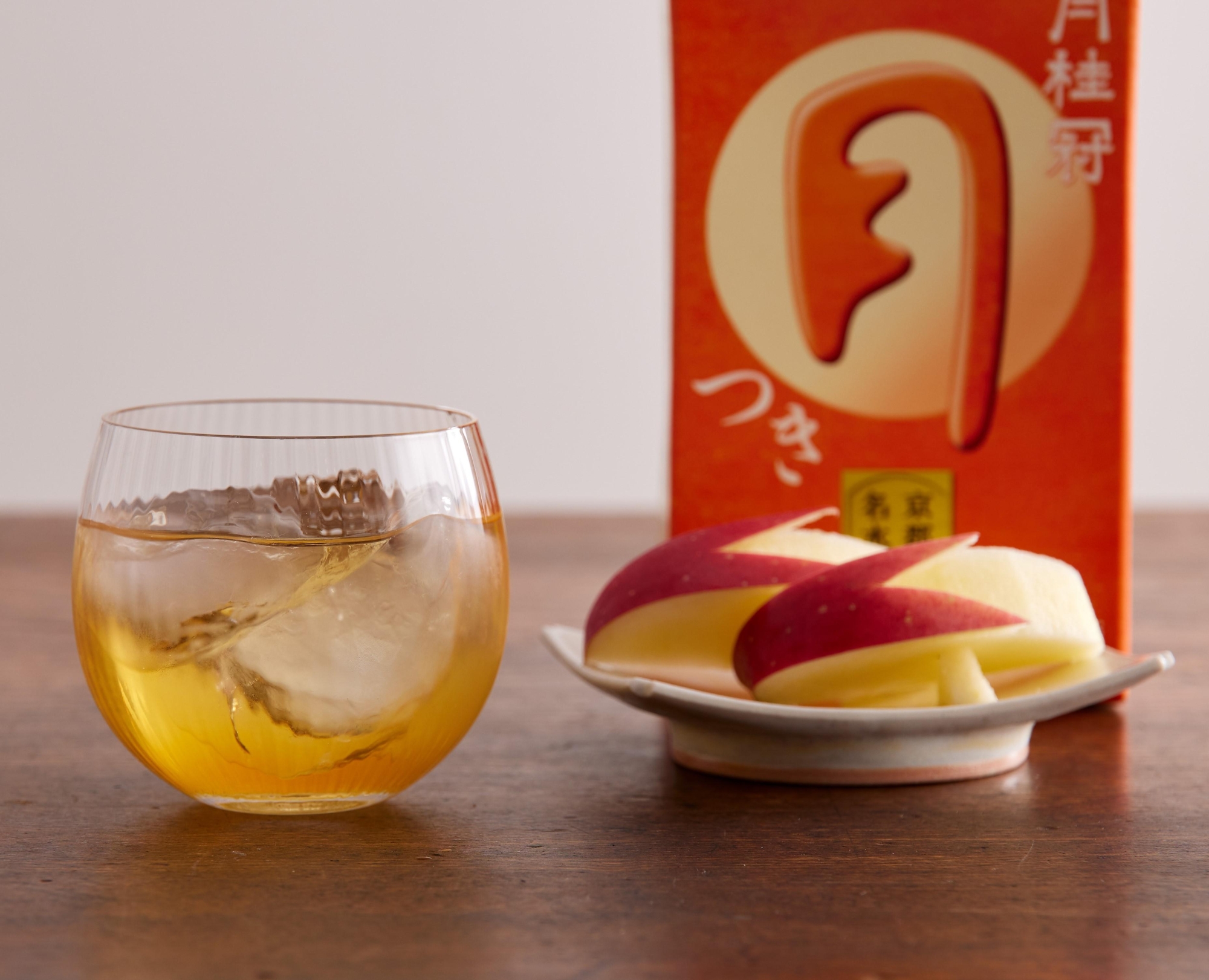 日本酒アレンジレシピ　黄金の「つき」