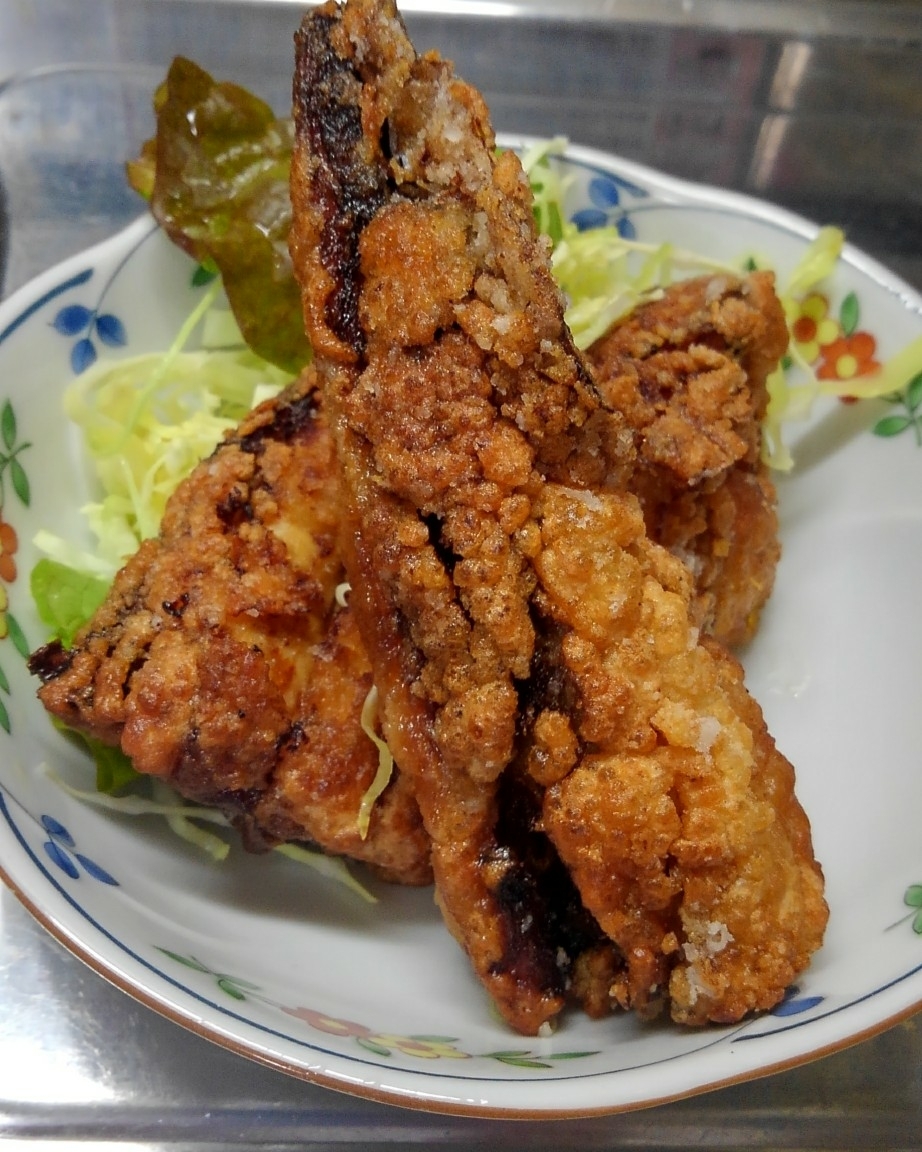 サバの竜田揚げ