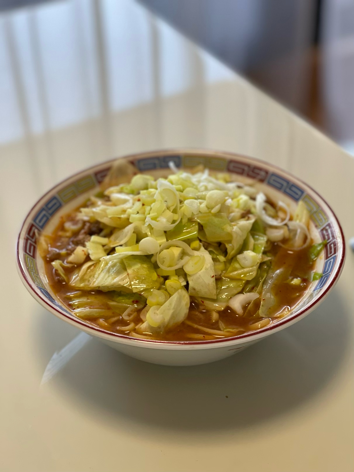 【絶品】簡単美味　辛味噌キャベツラーメン