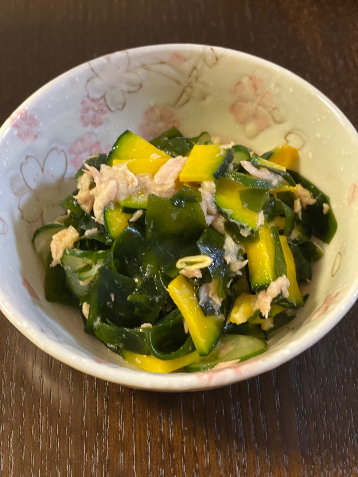 子供も大好き酢の物