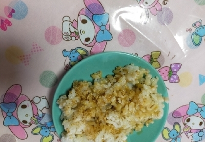 またたびちゃん(*ˊ˘ˋ*)｡♪:*°かつおが余ったので加熱して混ぜご飯♪♪ツナみたいに使えて美味しかったです(*ˊ˘ˋ*)｡♪:*°