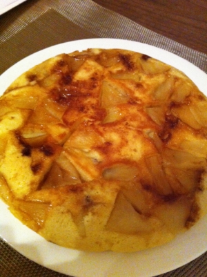 ホットケーキミックスでりんごのフライパンケーキ レシピ 作り方 By プリシラピンク 楽天レシピ ホットケーキミックスでりんごのフライパンケーキ レシピ 作り方 By プリシラピンク 楽天レシピ