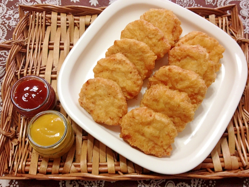 ふわふわ☆チキンナゲット