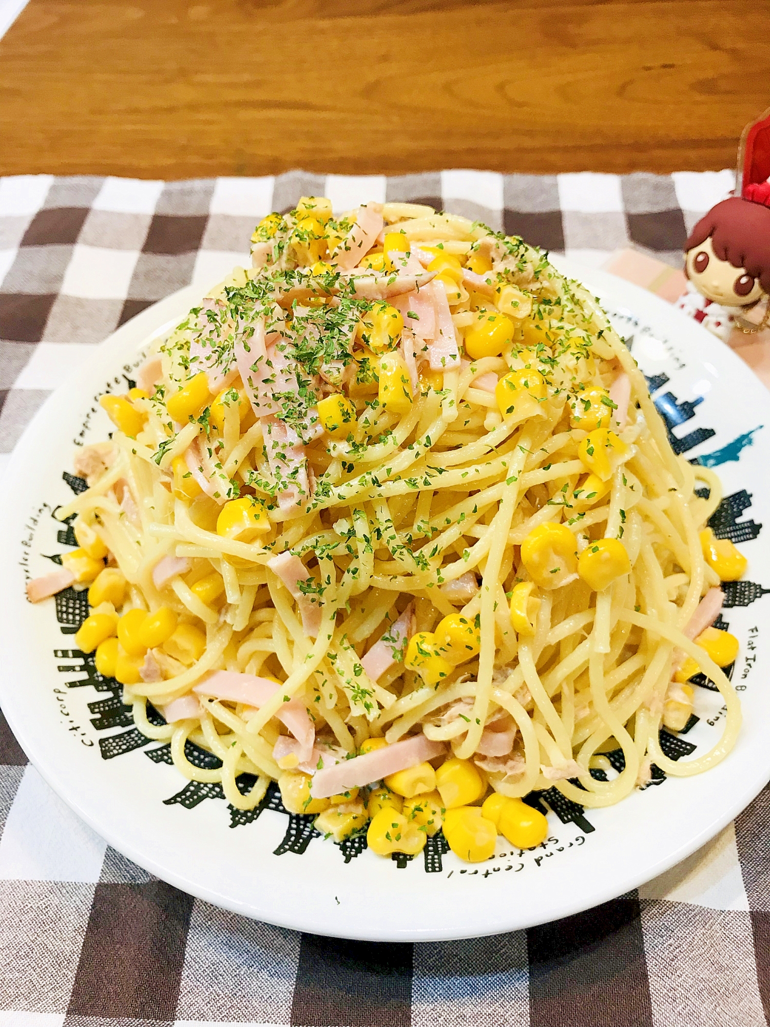 子供大好き ハムツナコーンのサラスパ レシピ 作り方 By ぼくバナナ 楽天レシピ 子供大好き ハムツナコーンのサラスパ レシピ 作り方 By ぼくバナナ 楽天レシピ