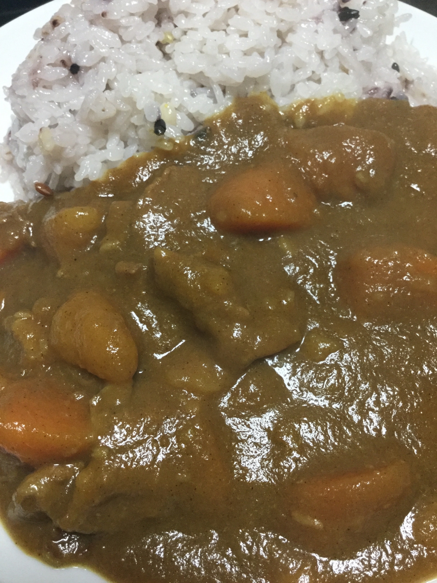 トロトロ玉ねぎでカレー