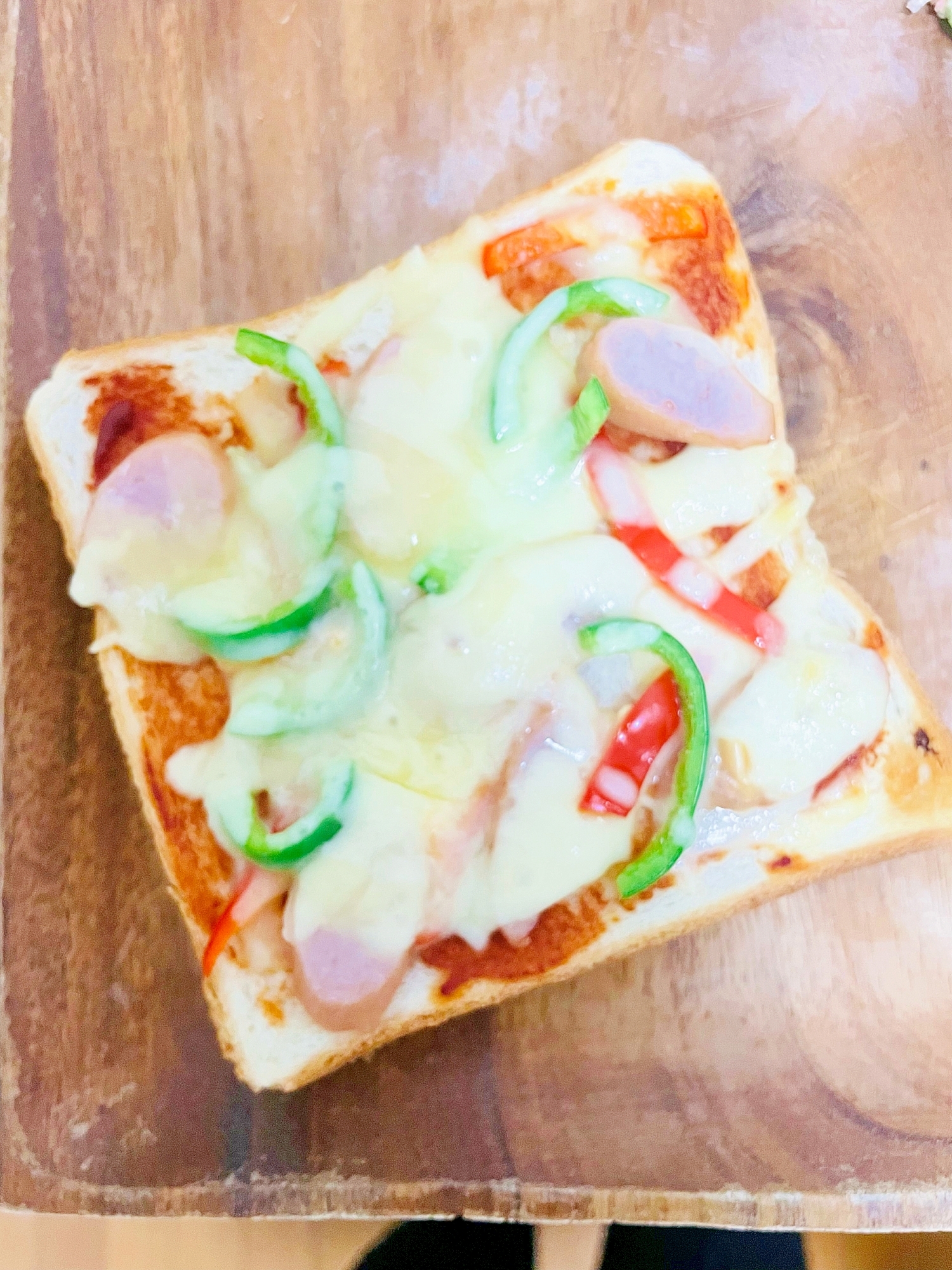 あるもので！ピザトースト