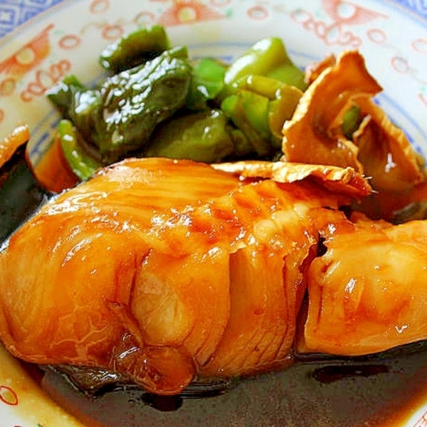 銀だらとピーマンのフライパン煮つけ レシピ 作り方 By きばな 楽天レシピ 銀だらとピーマンのフライパン煮つけ レシピ 作り方 By きばな 楽天レシピ