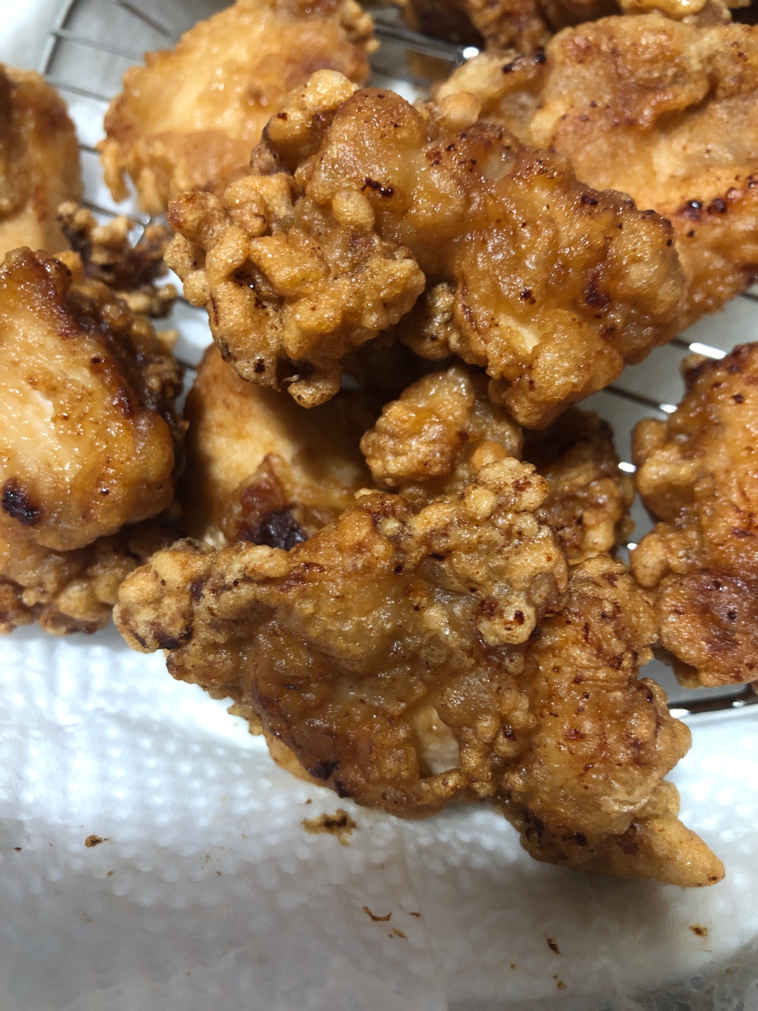 覚書用 胸肉の竜田揚げ