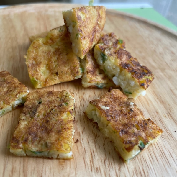 いかと卵のもちフワッおやき 離乳食後期 完了期 レシピ 作り方 By ロカボ こどもごはん さっちょ 楽天レシピ いかと卵のもちフワッおやき 離乳食後期 完了期 レシピ 作り方 By ロカボ こどもごはん さっちょ 楽天レシピ