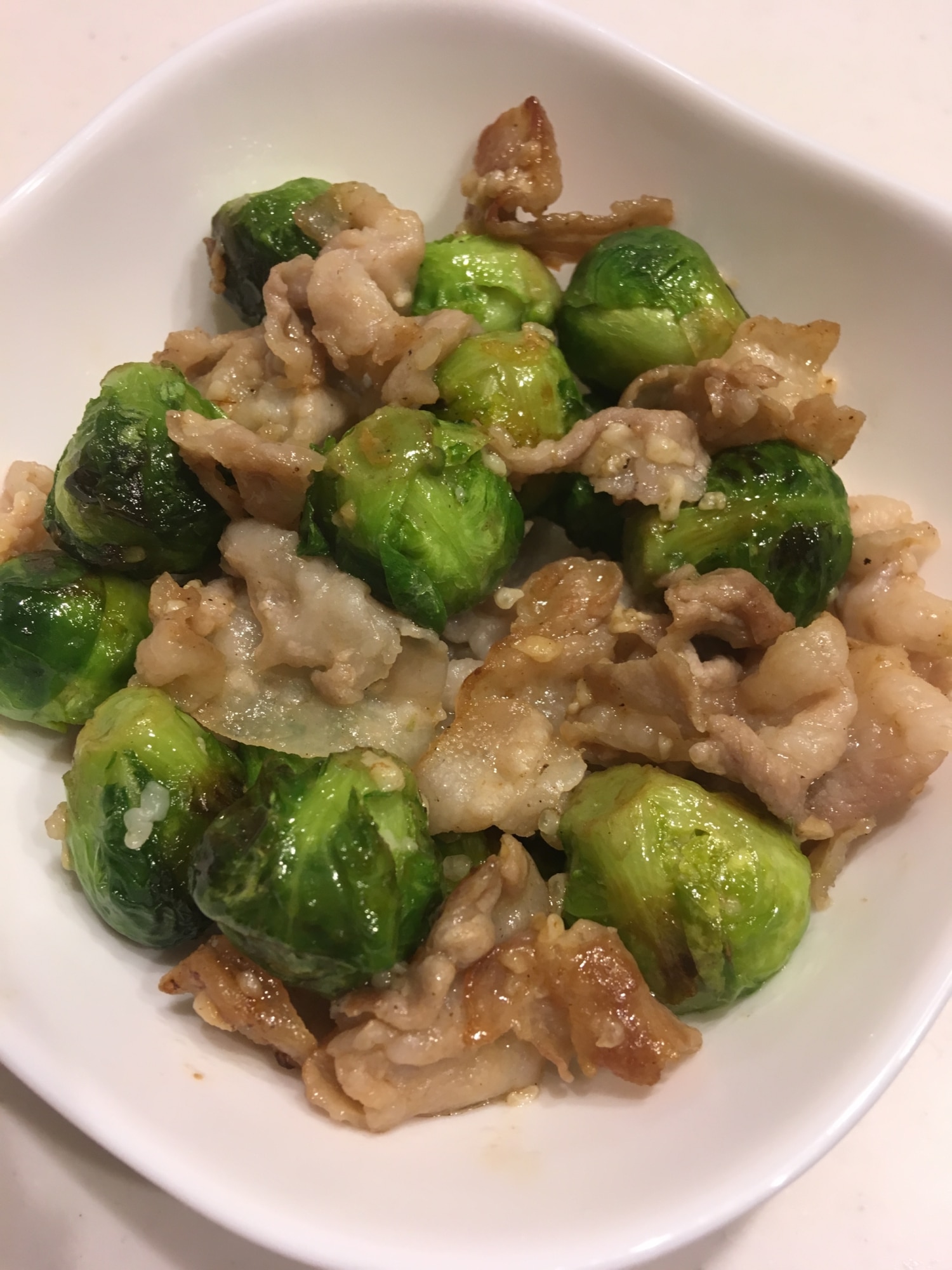 ステファニー・イザードの芽キャベツのレシピ