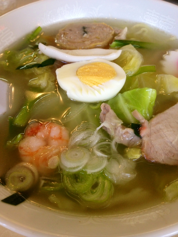 インスタントラーメンを五目ラーメンに♡