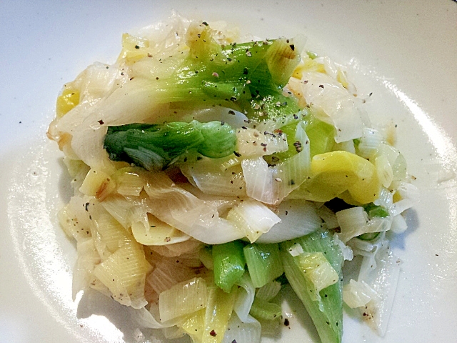 おつまみネギまみれ にんにく入り レシピ 作り方 By みんなのばなな 楽天レシピ