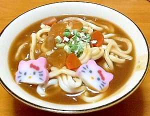 リメイクカレーうどん