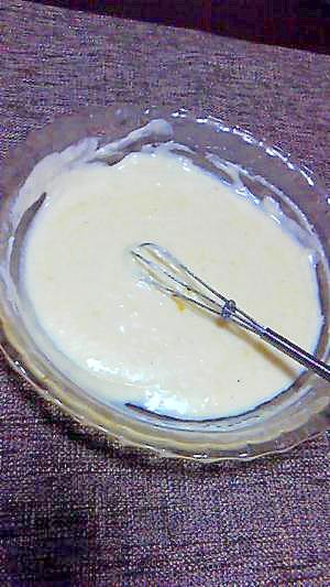 レンジで簡単★ホワイトソース