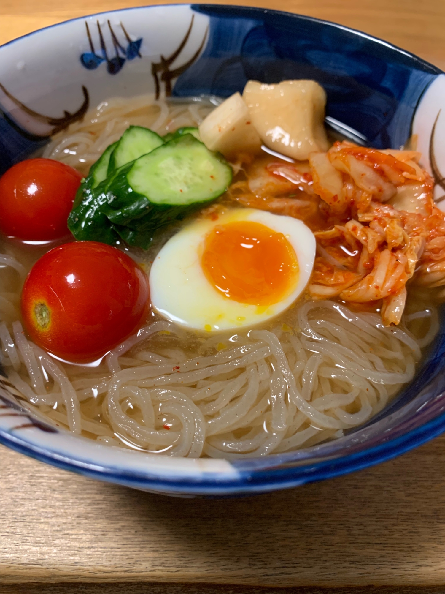 冷 麺 の スープ の 作り方(02)