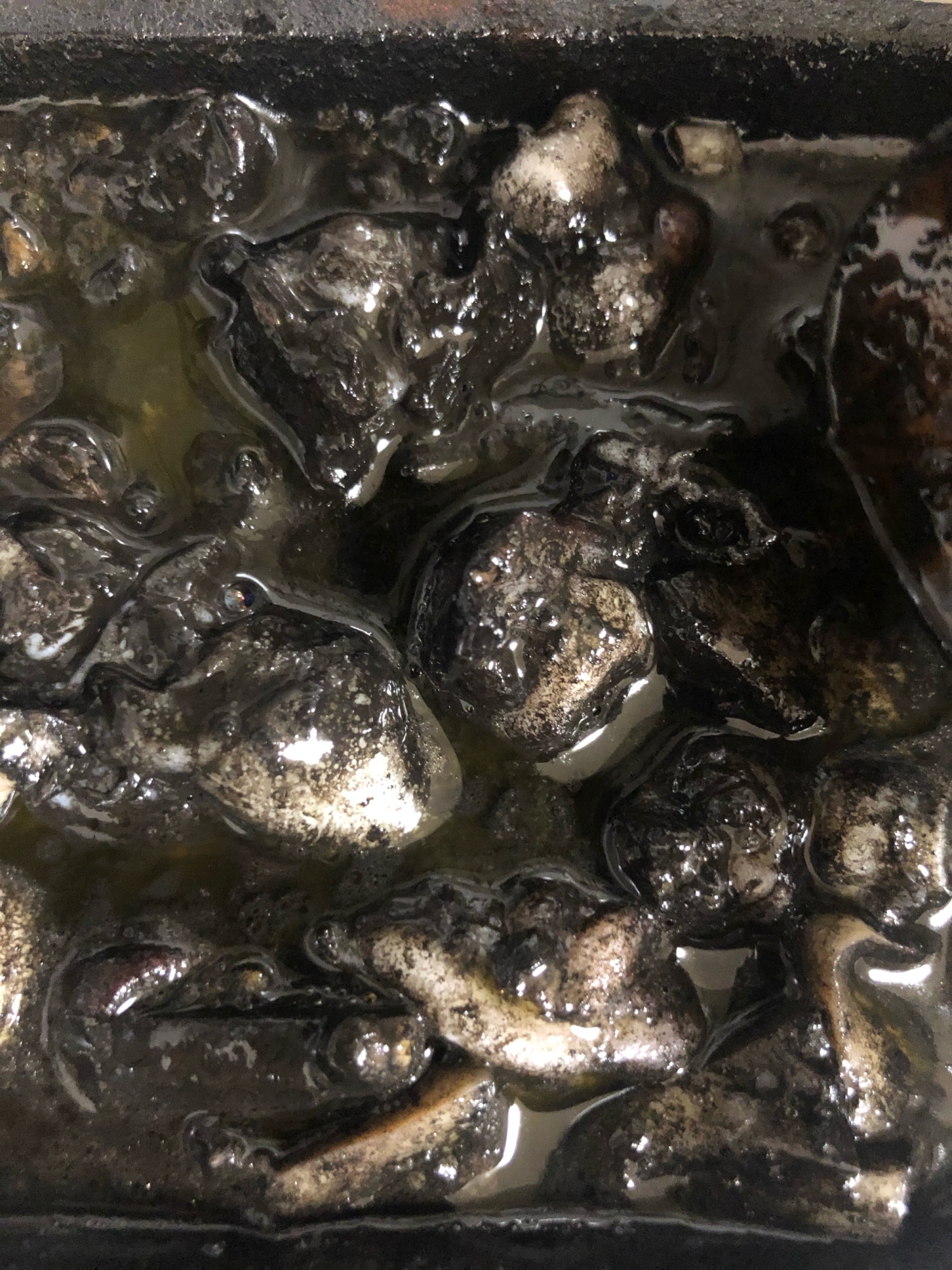 タコの内臓のアヒージョ レシピ 作り方 By まぼまぼまん 楽天レシピ タコの内臓のアヒージョ レシピ 作り方 By まぼまぼまん 楽天レシピ