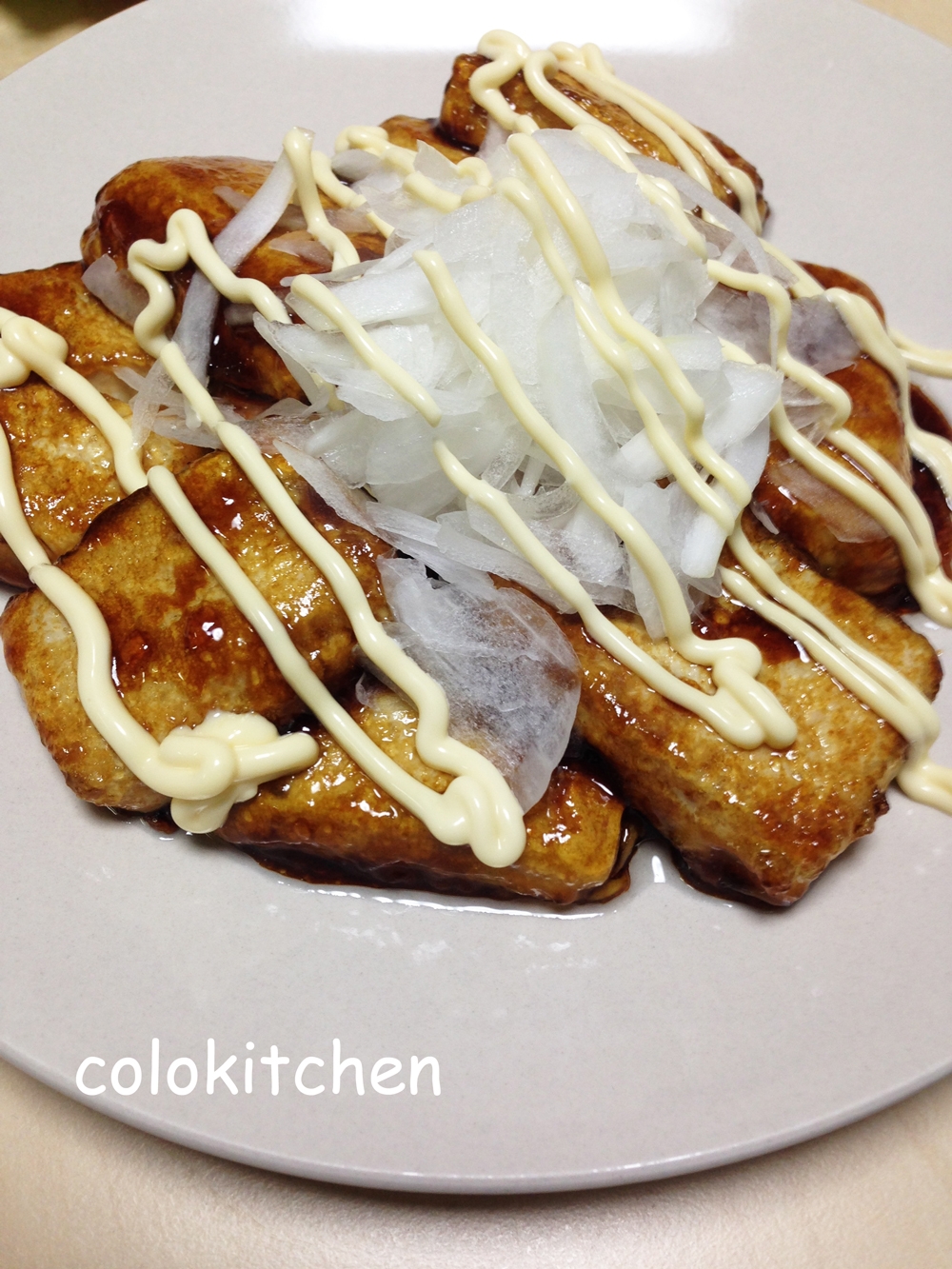 メイン級のおいしさ 豆腐の照り焼き レシピ 作り方 By Colokitchen 楽天レシピ
