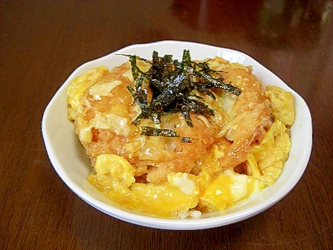 やわらかチキンカツ丼