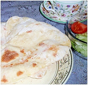 一番簡単 本格的もっちもちふわふわナンの作り方 レシピ 作り方 By Yukidarumie 楽天レシピ